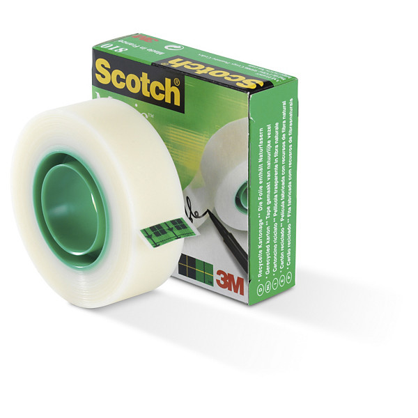 Neviditelná lepicí páska Scotch Magic, šířka 19 mm, návin 33 m