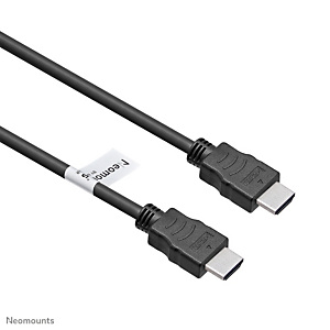 NEWSTAR Neomounts câble HDMI, 10 m, HDMI Type A (Standard), HDMI Type A (Standard), 10,2 Gbit/s, Noir HDMI35MM