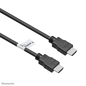 NEWSTAR Neomounts câble HDMI, 7,5 m, 10,2 Gbit/s, Noir HDMI25MM