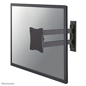 Newstar Soporte de pared para monitor/TV, 12 kg, 25,4 cm (10"), 68,6 cm (27"), 75 x 75 mm, 100 x 100 mm, Negro FPMA-W820BLACK Newstar Soporte de pared para monitor/TV, 12 kg, 25,4 cm (10"), 68,6 cm (27"), 75 x 75 mm, 100 x 100 mm, Negro FPMA-W820BLACK