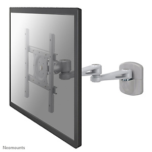 Newstar Soporte de pared para monitor/TV, 20 kg, 25,4 cm (10"), 101,6 cm (40"), 75 x 75 mm, 200 x 200 mm, Plata FPMA-W935 Newstar Soporte de pared para monitor/TV, 20 kg, 25,4 cm (10"), 101,6 cm (40"), 75 x 75 mm, 200 x 200 mm, Plata FPMA-W935