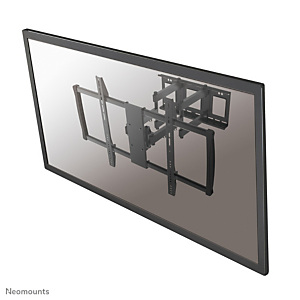 Newstar Soporte de pared para TV, 100 kg, 152,4 cm (60"), 2,54 m (100"), 200 x 200 mm, 900 x 600 mm, Negro LFD-W8000 Newstar Soporte de pared para TV, 100 kg, 152,4 cm (60"), 2,54 m (100"), 200 x 200 mm, 900 x 600 mm, Negro LFD-W8000