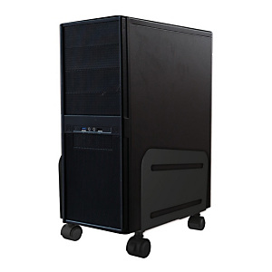 Newstar Soporte podrá montar un PC, Carro para equipo informático, Torre, 10 kg, Negro, China, 12 cm CPU-M100BLACK Newstar Soporte podrá montar un PC, Carro para equipo informático, Torre, 10 kg, Negro, China, 12 cm CPU-M100BLACK