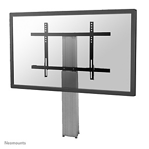 Newstar Soporte de suelo móvil para TV, 130 kg, 106,7 cm (42"), 2,54 m (100"), 200 x 200 mm, 800 x 600 mm, Plata PLASMA-W2250SILVER Newstar Soporte de suelo móvil para TV, 130 kg, 106,7 cm (42"), 2,54 m (100"), 200 x 200 mm, 800 x 600 mm, Plata PLASMA-W2250SILVER