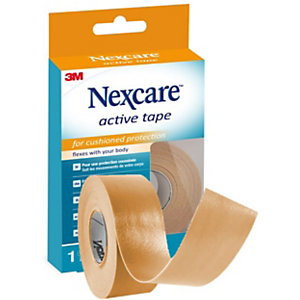 Nexcare™ Active Tape, Cinta  para proteger y evitar ampollas, 2,5 cm x 4,5 m
