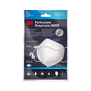 Nexcare Masque de protection respiratoire FFP2 sans soupape - Blanc