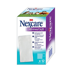 Nexcare ™ Sterimed™ Soft gasa de tejido sin tejer 36x40cm