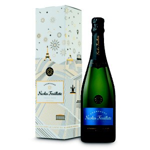 NICOLAS FEUILLATTE Champagne Brut Réserve - Bouteille de 75 cl NICOLAS FEUILLATTE Champagne Brut Réserve - Bouteille de 75 cl