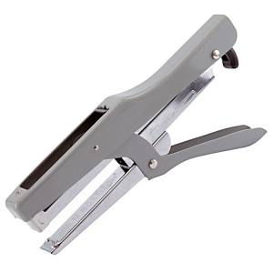 Nietmachine Bostitch P3 kleur gelakt grijs Nietmachine Bostitch P3 kleur gelakt grijs