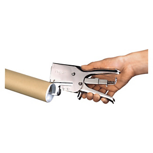 Nietmachine voor kokers Nietmachine voor kokers