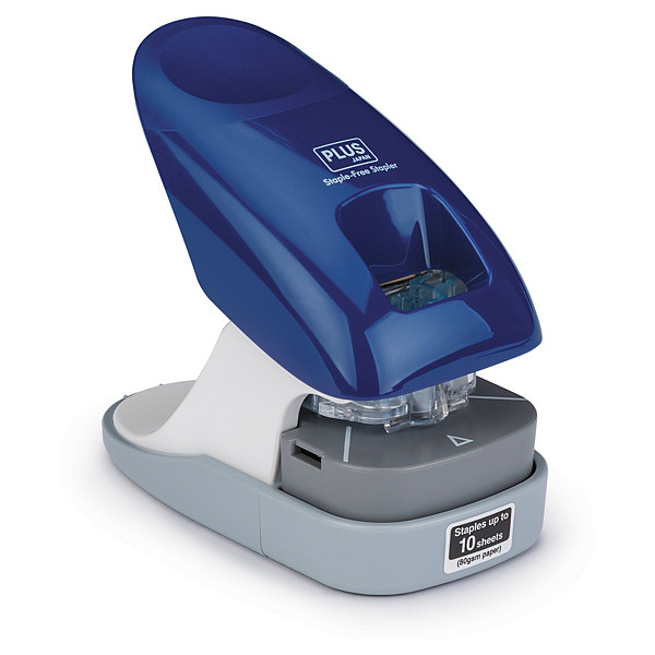 Nietmachine zonder nietjes 10 vellen - 1