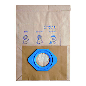 NILFISK 5 sacs papier pour aspirateur Nilfisk GM 80 9 L