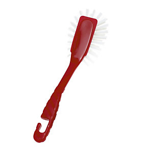 Nilfisk Cepillo para fregar vajilla plástico 240 mm rojo