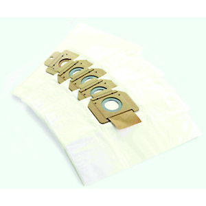 Nilfisk Sacs aspirateurs en synthétique 10 litres - Blanc - Lot de 10 Nilfisk Sacs aspirateurs en synthétique 10 litres - Blanc - Lot de 10