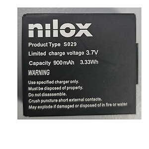 NILOX, Accessori fotografia e video, Battery 4k naked 900 mah, NXBATNKD01