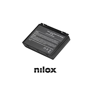 NILOX, Accessori notebook, Asus f52 f82 k40 10.8v 4400mah, NLXASBF820LH