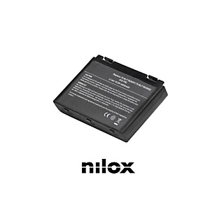 NILOX, Accessori notebook, Asus f52 f82 k40 10.8v 4400mah, NLXASBF820LH NILOX, Accessori notebook, Asus f52 f82 k40 10.8v 4400mah, NLXASBF820LH