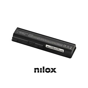 NILOX, Accessori notebook, Hp compaq presario  10 8v 4400mah, NLXHPB5028LH