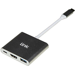 NILOX, Accessori notebook, Hub type c hdmi-usb 3.0-usb-c power, NX-LKADAT119 NILOX, Accessori notebook, Hub type c hdmi-usb 3.0-usb-c power, NX-LKADAT119