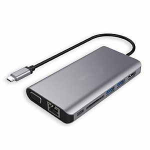 Nilox, Accessori notebook, Universal usbc 3.1 type c mini dock, NXUSBCPD-L2 Nilox, Accessori notebook, Universal usbc 3.1 type c mini dock, NXUSBCPD-L2