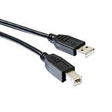 NILOX Cable para Impresora, USB 2.0 Tipo A Macho a Tipo B Macho, negro, 1,8 m NILOX Cable para Impresora, USB 2.0 Tipo A Macho a Tipo B Macho, negro, 1,8 m