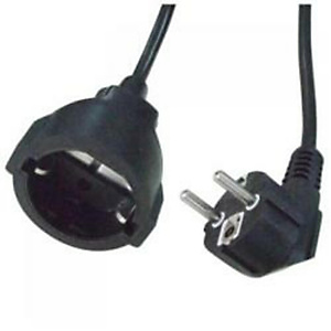 NILOX, Cavi computer / mobile, Prolunga alimentazione schuko mf 5m, NX090403102 NILOX, Cavi computer / mobile, Prolunga alimentazione schuko mf 5m, NX090403102