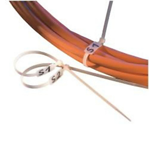 Nilox, Cavi fibra / ethernet / telef., Fascetta cavi con descriz 100pz, RO19.08.3276 Nilox, Cavi fibra / ethernet / telef., Fascetta cavi con descriz 100pz, RO19.08.3276