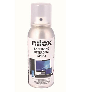 Nilox, Ergonomia e pulizia, Igienizzante superfici spray 100ml, NXA04016