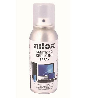 NILOX, Ergonomia e pulizia, Igienizzante superfici spray 100ml, NXA04016 - 1