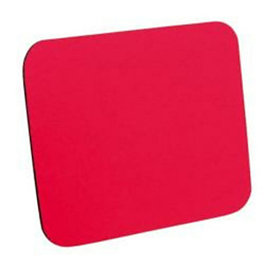 NILOX, Ergonomia e pulizia, Mouse pad rosso, RO18.01.2042 NILOX, Ergonomia e pulizia, Mouse pad rosso, RO18.01.2042