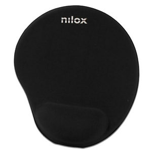 NILOX, Ergonomia e pulizia, Nilox ergonomic mouse pad black, NXMPE01
