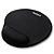 NILOX, Ergonomia e pulizia, Nilox ergonomic mouse pad black, NXMPE01 - 3