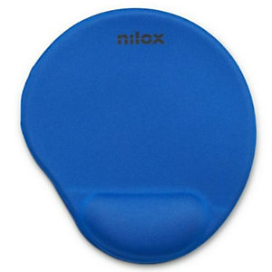 NILOX, Ergonomia e pulizia, Nilox ergonomic mouse pad blue, NXMPE02