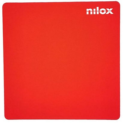 NILOX, Ergonomia e pulizia, Nilox mouse pad red, NXMP013 - 1