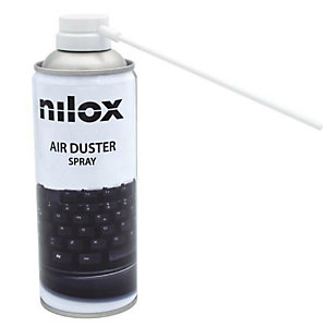 NILOX, Ergonomia e pulizia, Spray aria-gas leggeri-400ml, NXA02061-1