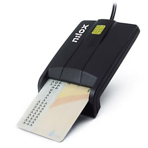 NILOX, Lettori smart card, Lettore smart card black, NXLD001
