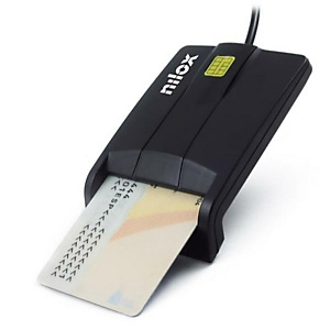 NILOX, Lettori smart card, Lettore smart card black, NXLD001 NILOX, Lettori smart card, Lettore smart card black, NXLD001