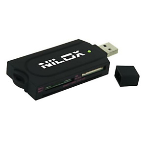 Nilox, Lettori smart card, Lettore smart card pocket, 10NXCRAIN1001 Nilox, Lettori smart card, Lettore smart card pocket, 10NXCRAIN1001