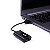 Nilox NXADAP06 Adaptador de red USB-C a Gigabit,  negro - 2