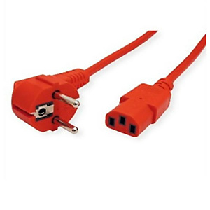NILOX PC COMPONENTS, Cavi computer / mobile, Iec320 c13 10a - 250vac 10 a -1 8, RO19.08.1010 NILOX PC COMPONENTS, Cavi computer / mobile, Iec320 c13 10a - 250vac 10 a -1 8, RO19.08.1010