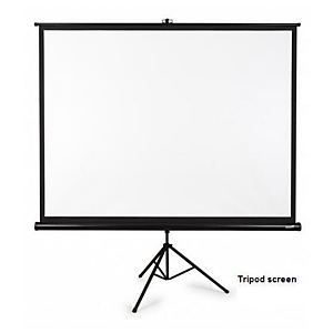 Nilox, Teli per videoproiettori, Telo cavalletto 235_235 bordi neri, SP096MTS Nilox, Teli per videoproiettori, Telo cavalletto 235_235 bordi neri, SP096MTS