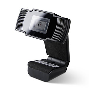 Nilox Webcam 720p - 30 FFS enfoque fijo, negro