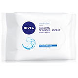 NIVEA Aqua Effect Toallitas desmaquilladoras refrescantes, formato viaje NIVEA Aqua Effect Toallitas desmaquilladoras refrescantes, formato viaje