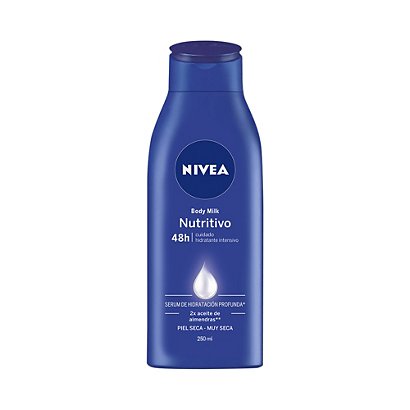 NIVEA Body Milk Nutritivo 48h Hidratante corporal