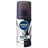 NIVEA Desodorante invisible Black & White Clear Spray NIVEA Desodorante invisible Black & White Clear Spray
