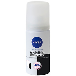 NIVEA Desodorante invisible Black & White Clear NIVEA Desodorante invisible Black & White Clear