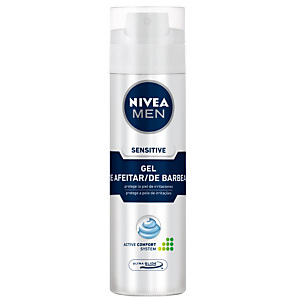 NIVEA Gel de afeitar Sensitive 200 ml NIVEA Gel de afeitar Sensitive 200 ml