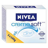 NIVEA Jabón en pastilla Creme Soft NIVEA Jabón en pastilla Creme Soft