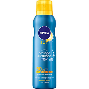 NIVEA Protege & Refresca Protector solar bruma spray, FP 50, 200 ml NIVEA Protege & Refresca Protector solar bruma spray, FP 50, 200 ml