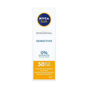 NIVEA Sensitive Protector solar facial, FP 50, 50 ml NIVEA Sensitive Protector solar facial, FP 50, 50 ml